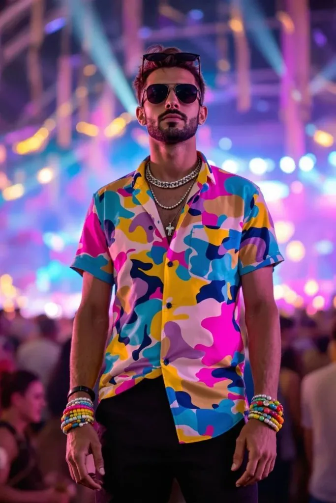 Moda em ambiente de festival